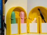 RAINBOX – Rotating Rainbow Bookend & Storage Box-0