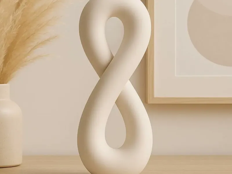 Infinity art sculpture Home Decoration