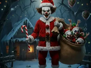 CHRISTMAS CLOWN