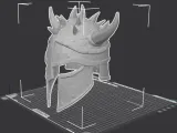 Evil Medieval Helmet V2-0