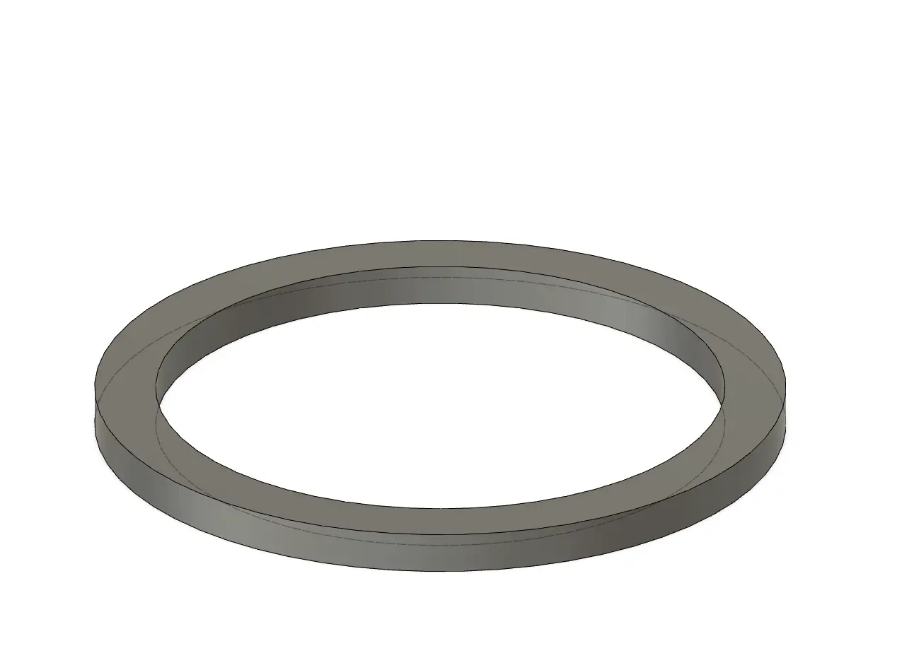 Tools & Spare Parts STL Download - Drain Fitting Ring 85mm / 70mmby ...
