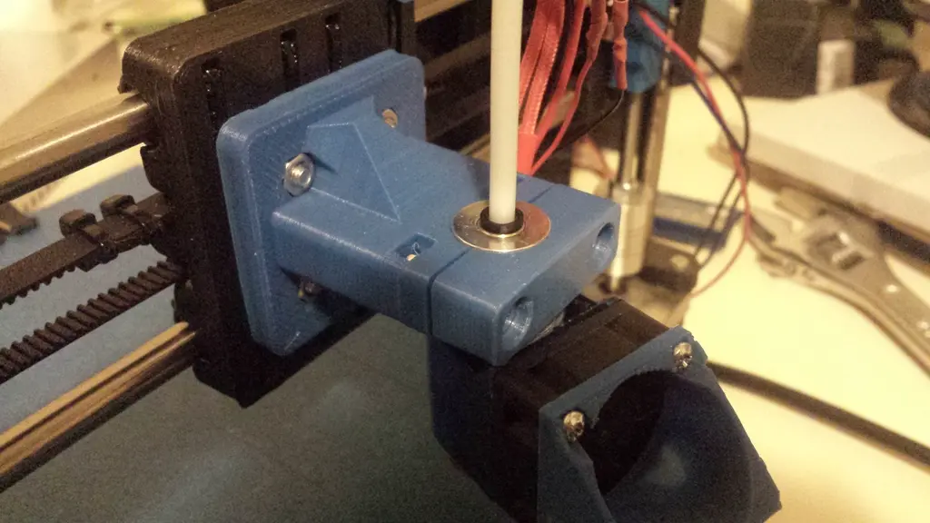 E3D v6 Bowden X-carriage mount Prusa i3