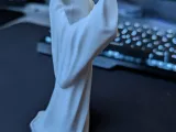 Grande modello di classico fantasma spettrale da stampare da soli-2