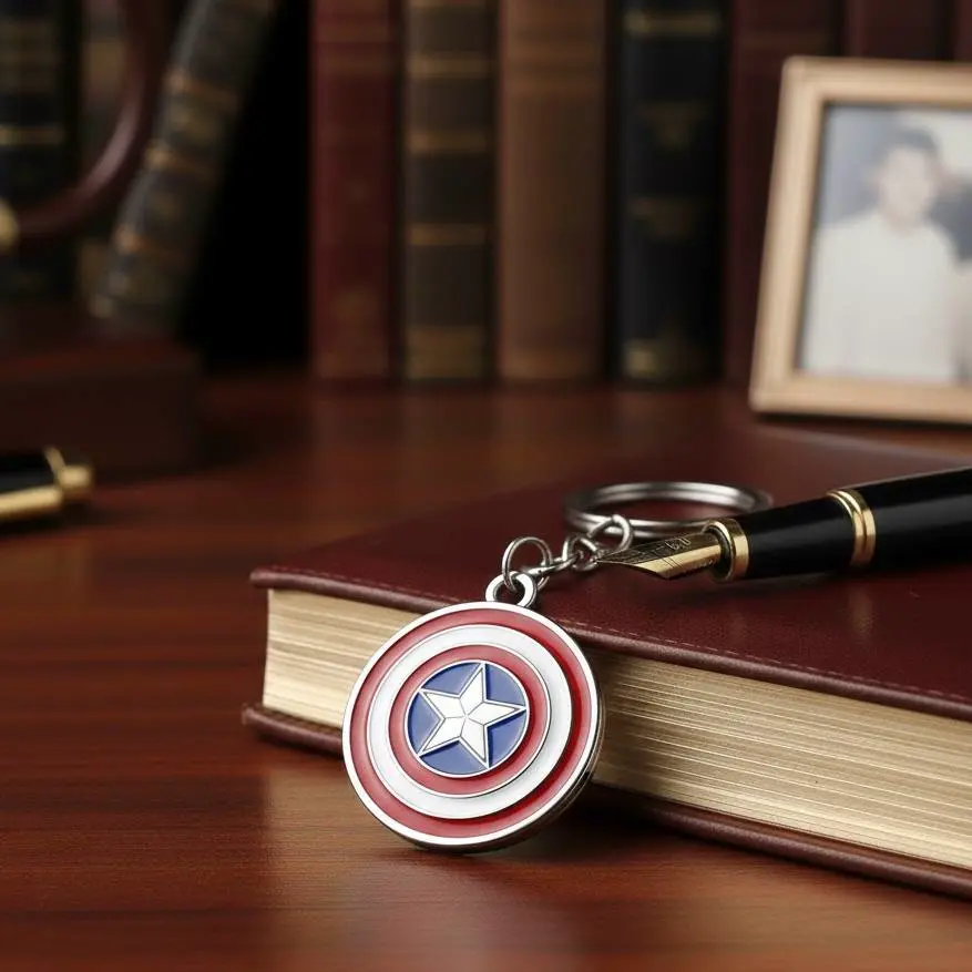 llavero del capitán america