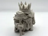 Dwarf King Gnome-3