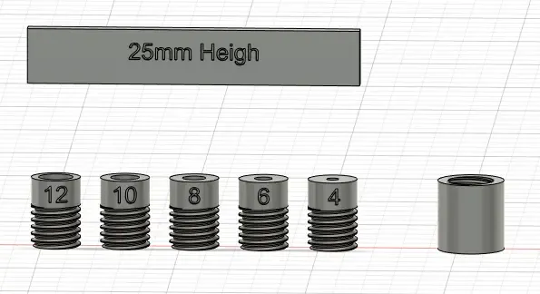 25mm DrillStop