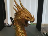 dragon head bust-0