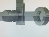 Fiberglass post fence insulator-0