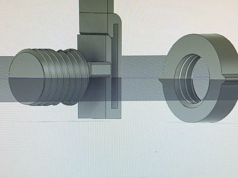 Glasvezel post hek isolator
