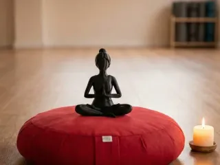 Meditation figure