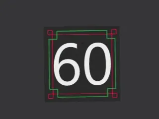 Numeração 60