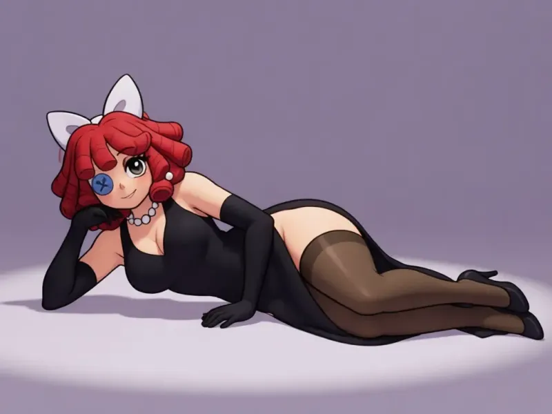 ragatha black dress