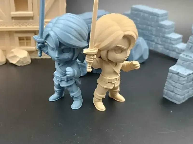 Chibi Ciri The Witcher - Toy