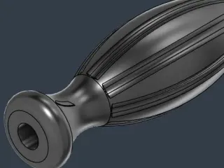handle for chamfer mill