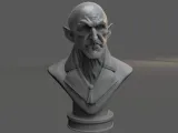 Nosferatu 3D print model-3