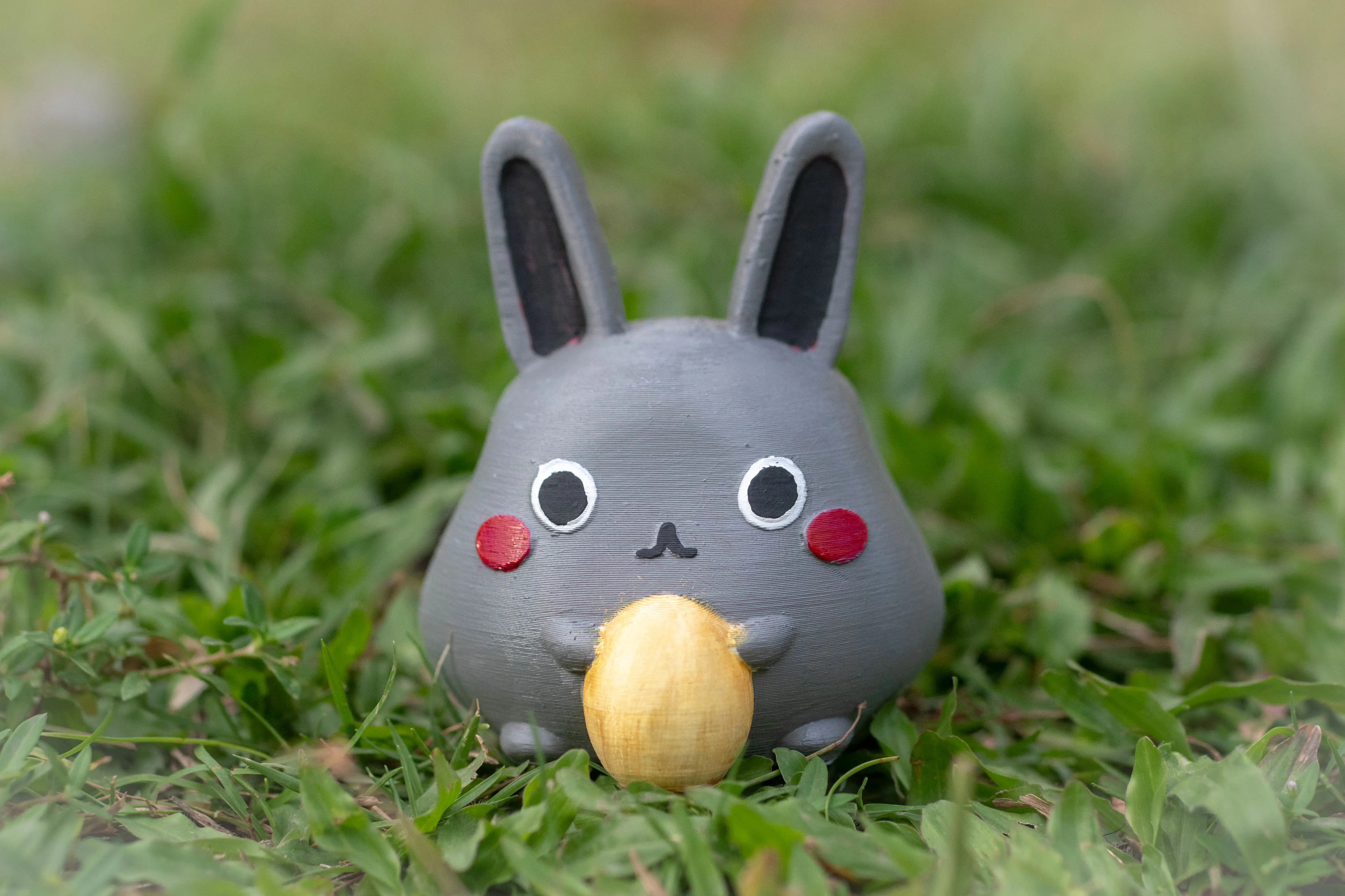 Angora Rabbit with Egg - Story of Seasons Trio of Towns