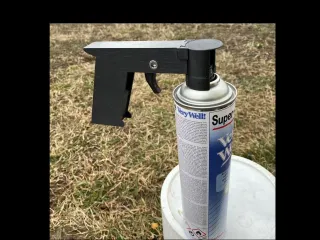Spray Can Gun