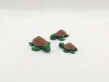 Cute Flexi Turdle + keychain-1