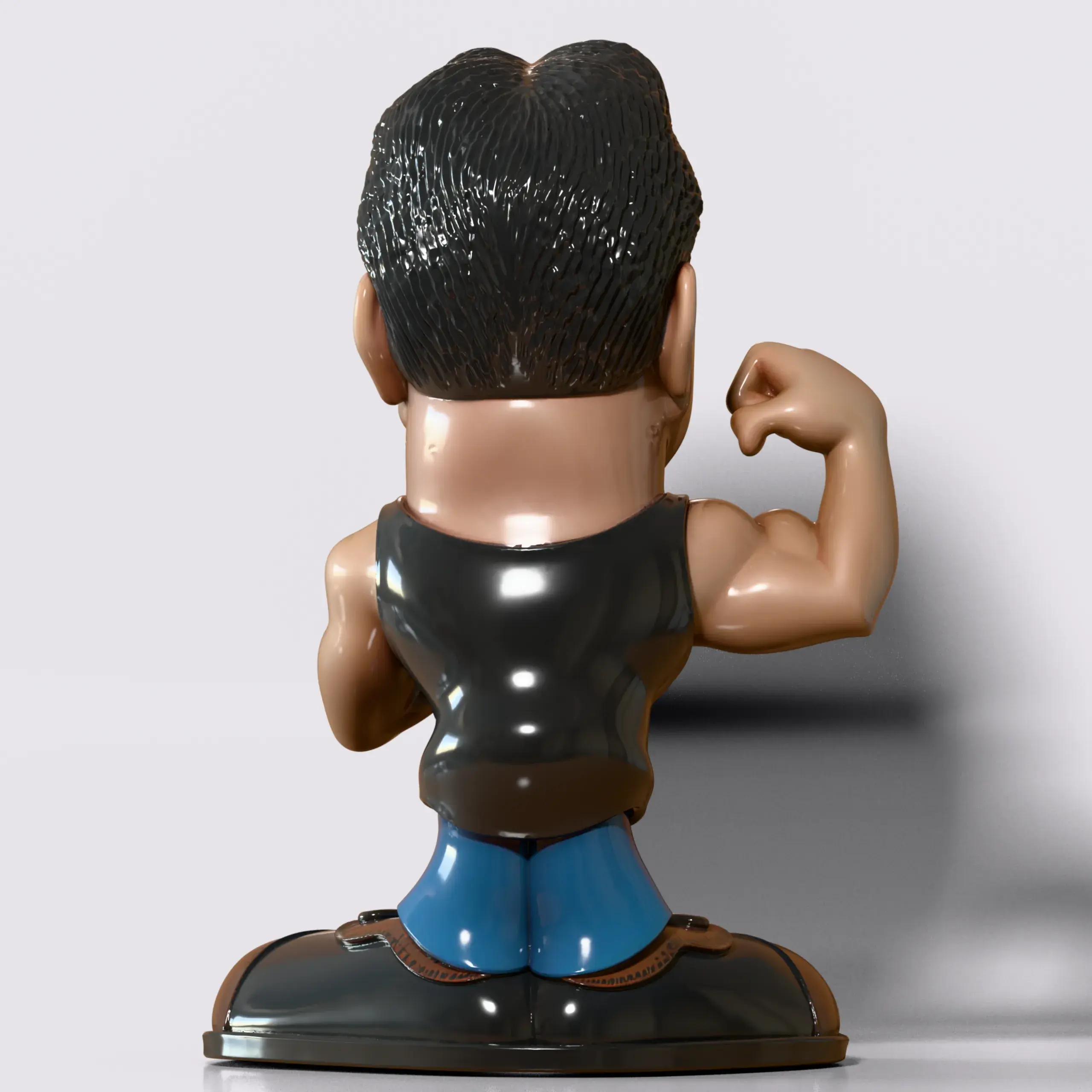 Sylvester Stallone Toy Fan Art