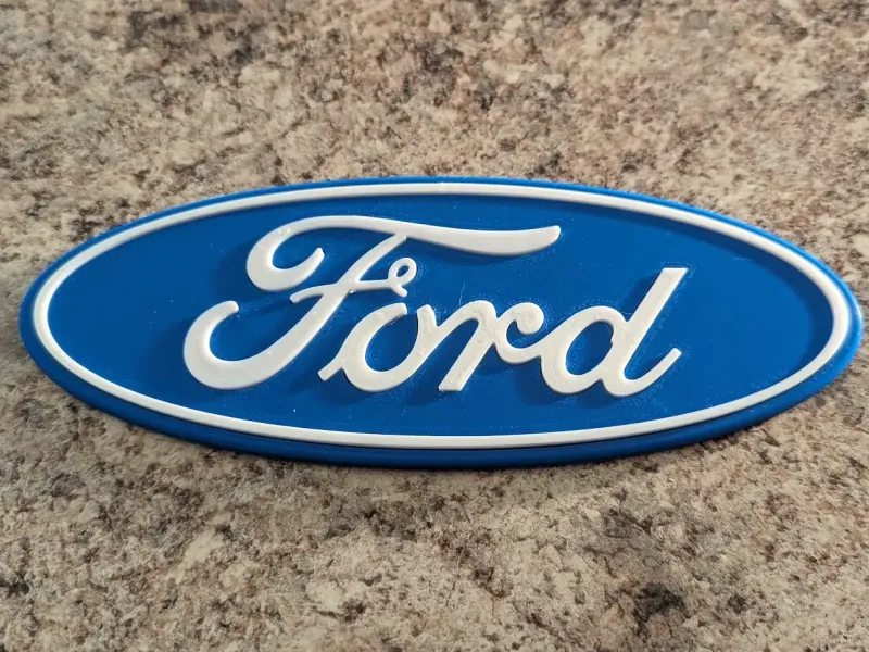 Semn / placă Ford