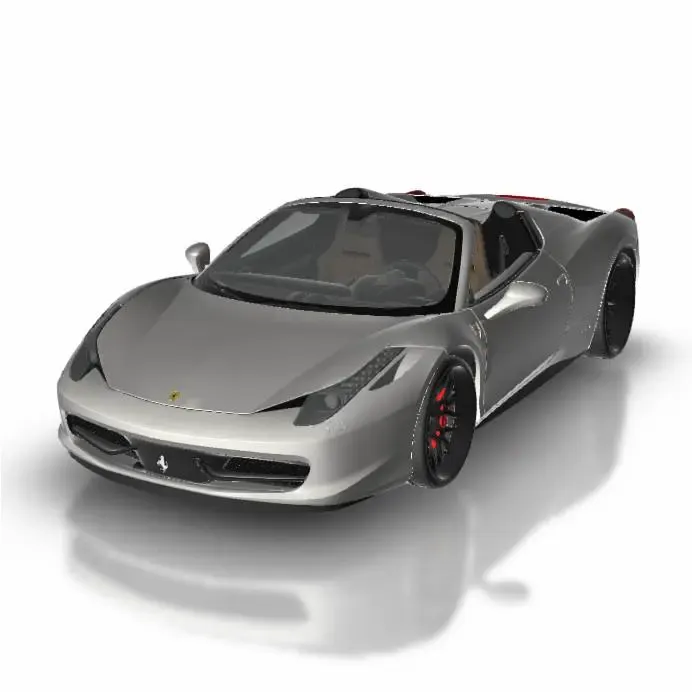 Ferrari 458 Italia 2009