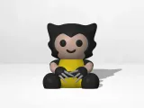 Cute Wolverine X men-2