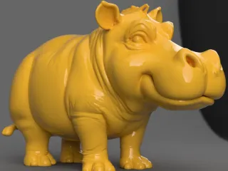 Little hippo