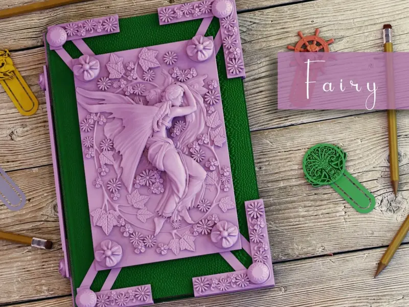 Fairy Book Cover