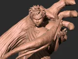 Naruto - Gaara 3d print model-0