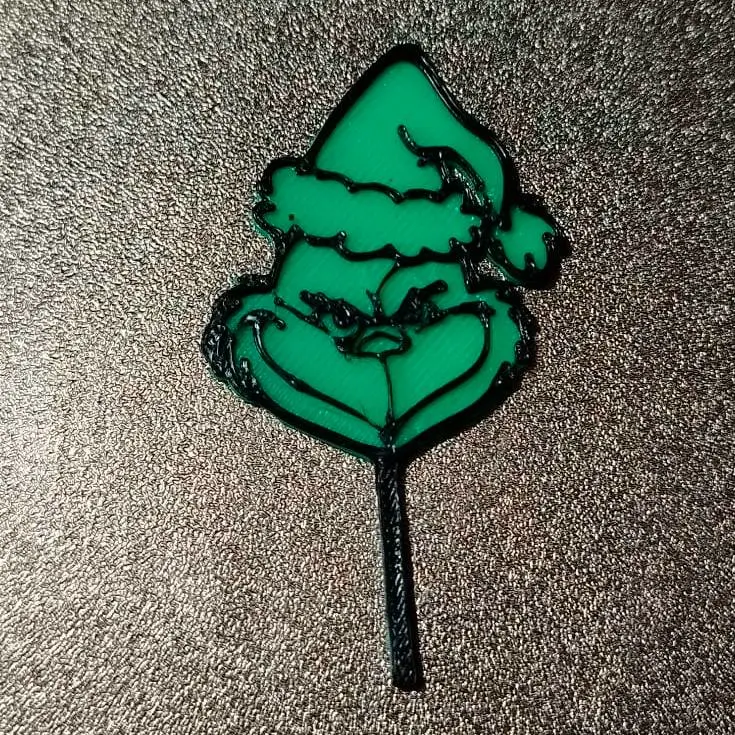 TOPPER PASTEL GRINCH