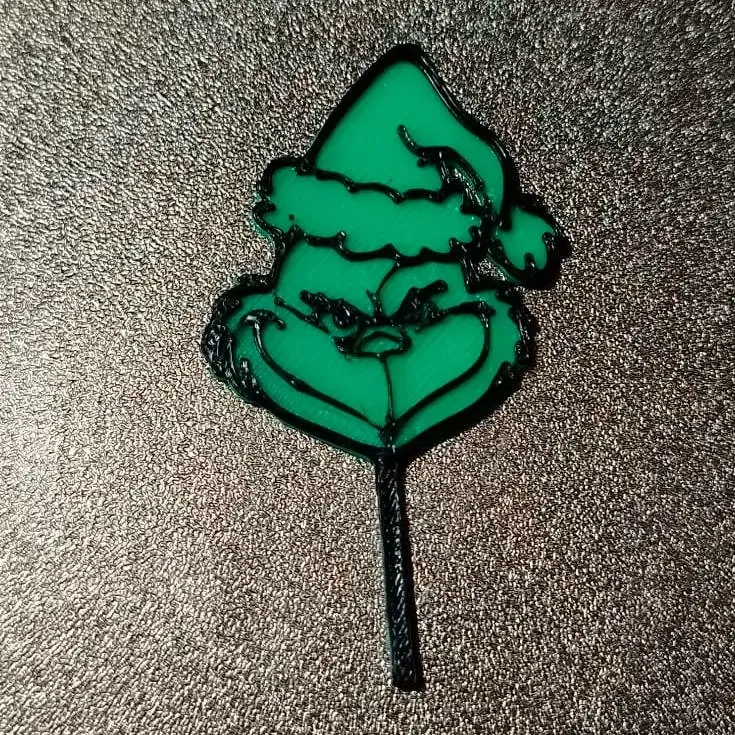 TOPPER PASTEL GRINCH