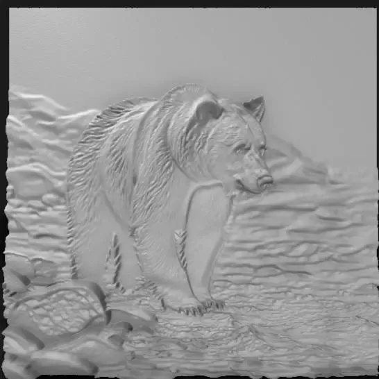 grizzly bear