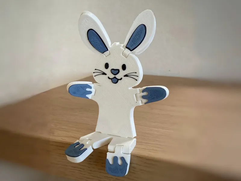 Articulating Rabbit Bunbun