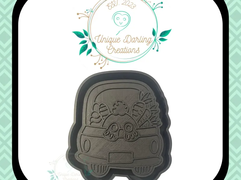 picnic basket freshie mold