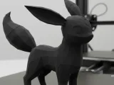Umbreon low poly-0