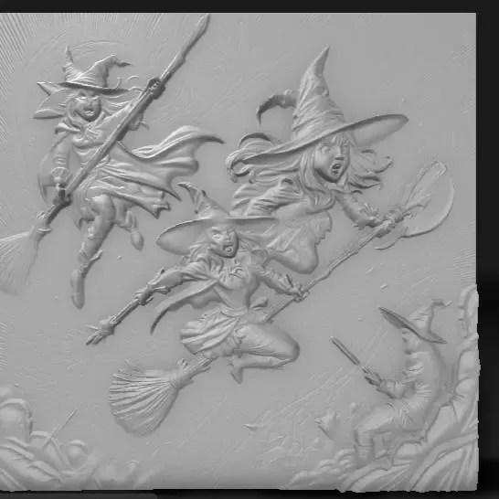 the witches are arguing  2