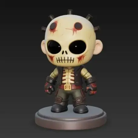 CHIBI APOCALYPTIC ZOMBIE
