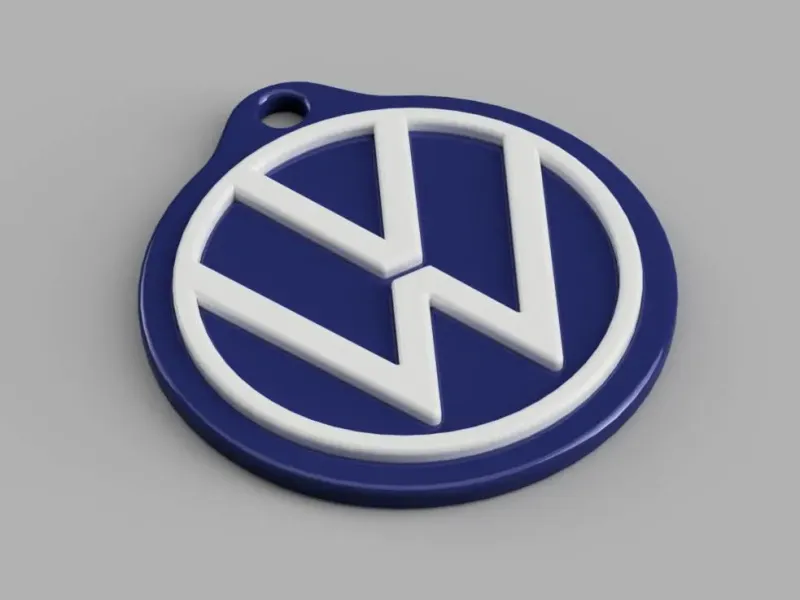 Volkswagen Keychain