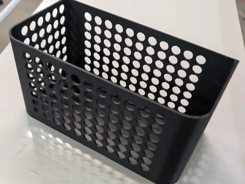Poop Basket 190x75mm, no support!