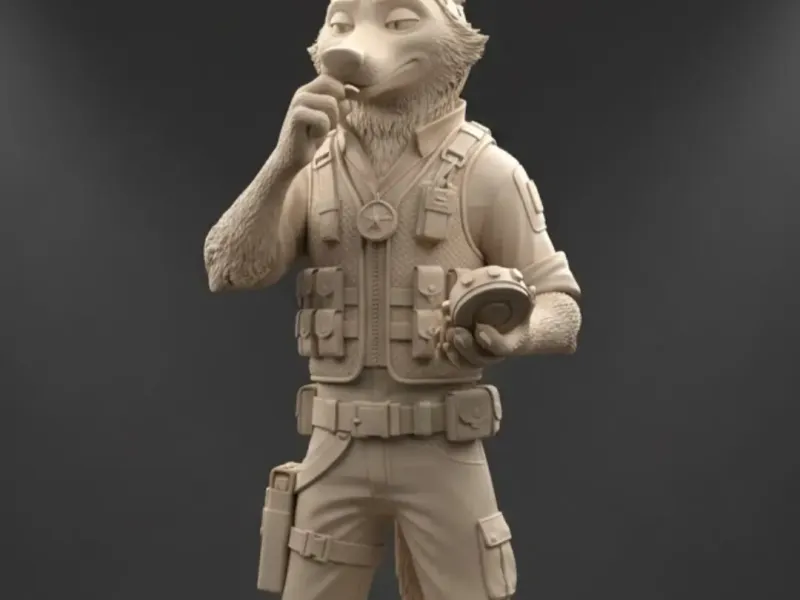 Lobo Rastreador (Spürwolf)