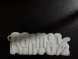 RANMA LLAVERO-1