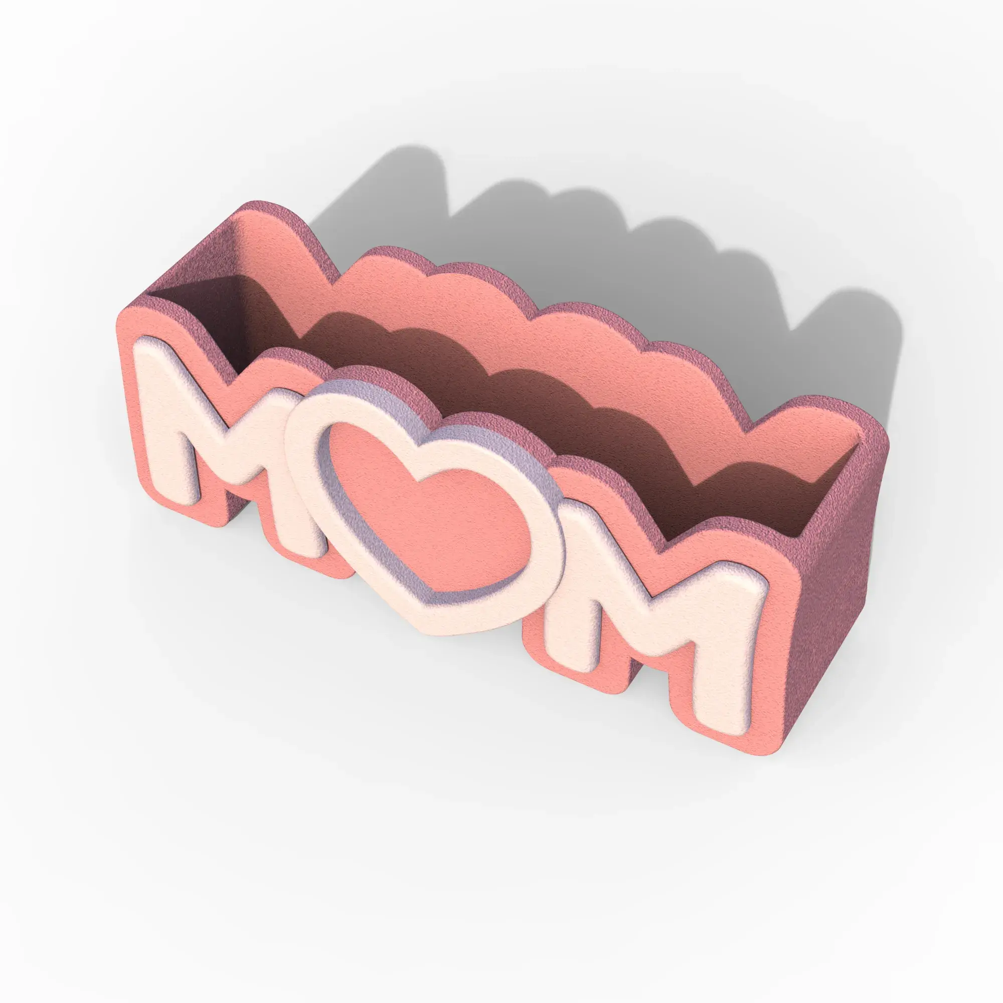 Mom Frame Planter, Heart Shape Frame, Mother’s Day Photo