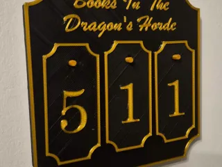 Home Library Book Counter