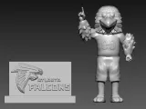 NFL - ATLANTA FALCONS FOOTBALL MASCOT STATUE-1