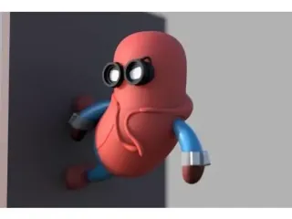 MINI SPIDER MAN