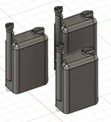 1/18 CONTENANT A LIQUIDE F / LIQUID CONTAINER F