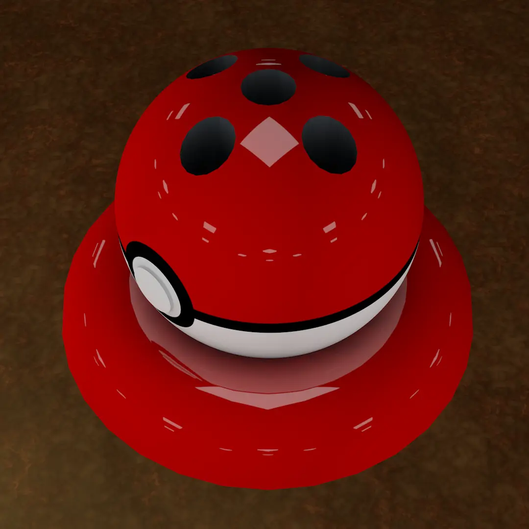 Pokeball Pen Holder