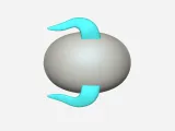 Bull Horn for Motorcycle Helmets - Accessory-6