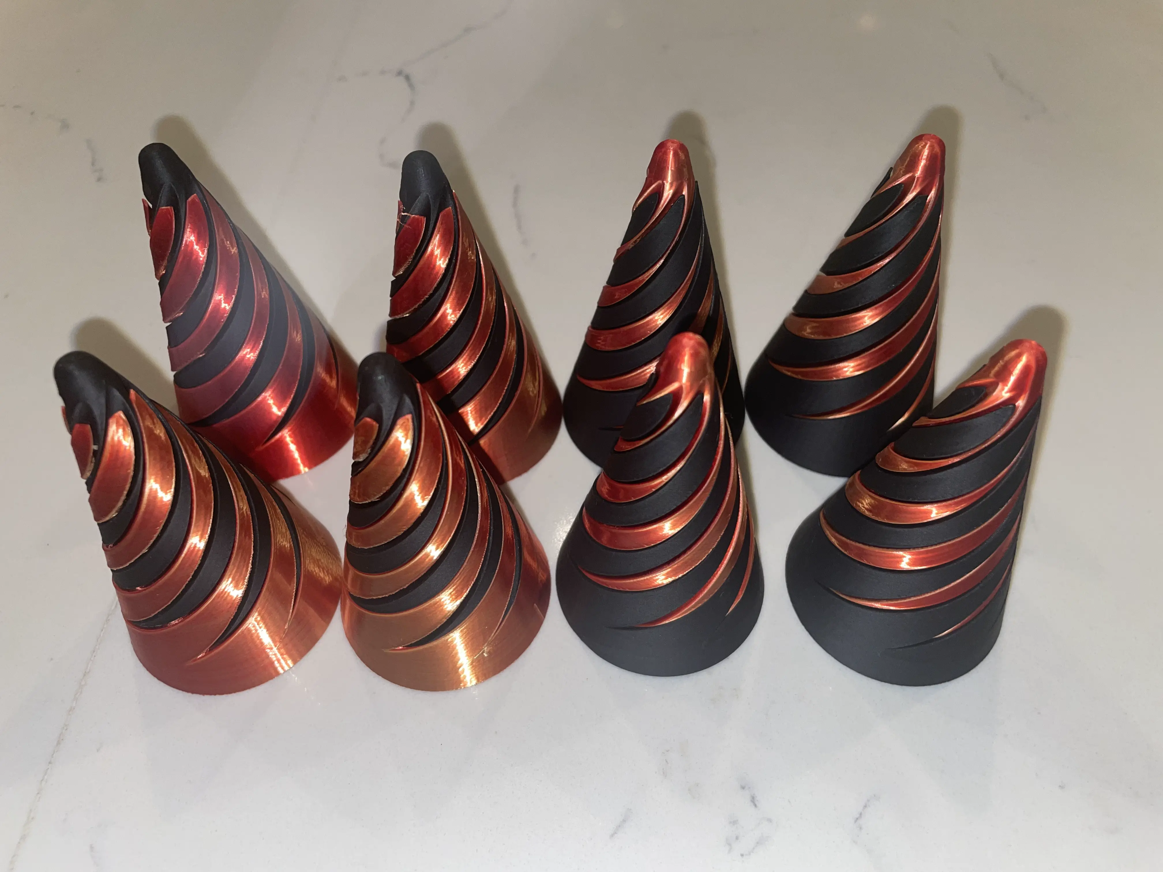 Spiral Fidget Cone