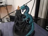 Dragon Waterfall – Backflow Incense Burner-3